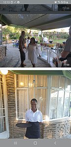 Weinprobe in Namibia