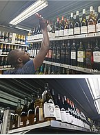 Grindelwein im Getränkemarkt in Namibia