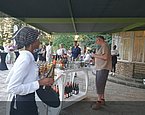 Weinprobe in Namibia